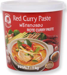 Rautt karrý/Curry paste red 1kg
