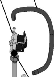 Retigo Double solvenoid valve set
