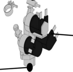 Retigo Triple solenoid valve set