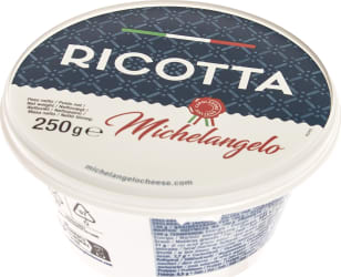 Ricotta Michelangelo 6x250g