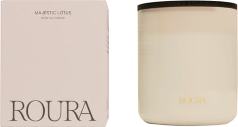 Roura Ilmkerti Icons Collections - Majestic Lotus 1 wick - 3