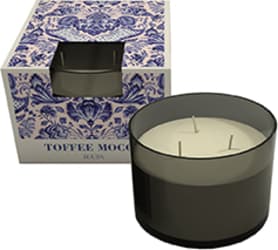 Roura Ilmkerti Jaipur - Toffee Mocca 3 wicks 45 klst