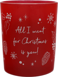 Roura Jólailmkerti "ALL I WANT FOR CHRISTMAS"