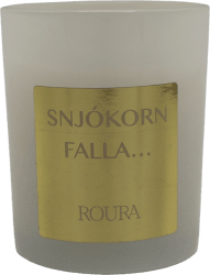 Roura Jólailmkerti "SNJÓKORN FALLA"