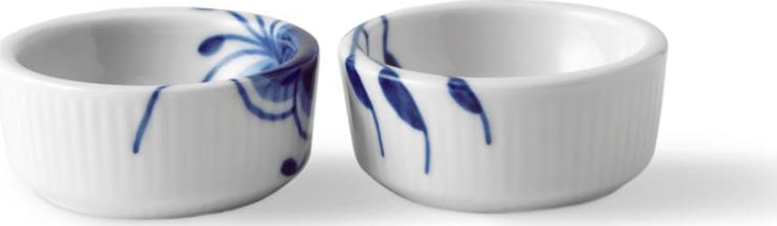 Royal Copenhagen Blue Mega skál 2stk 3cl