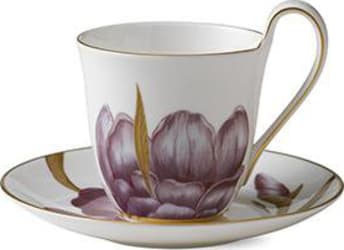 Royal Copenhagen Flora bolli m.undirskál Iris