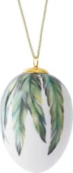 Royal Copenhagen Páskaegg 2025 stórt Magpie 10cm