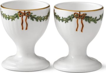 Royal Copenhagen Star Fluted eggjabikar 2stk