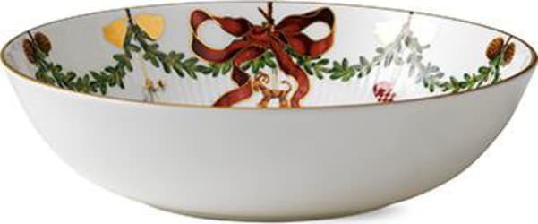 Royal Copenhagen Star Fluted skál 23cm175cl