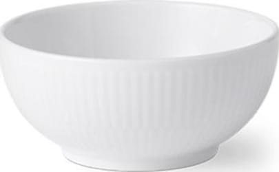 Royal Copenhagen White Fluted skál 11cm 24cl