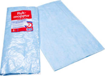 Rykmoppur bláar 40cm