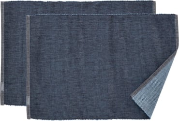 Södahl Diskamotta 2stk 33x48 Melange blue