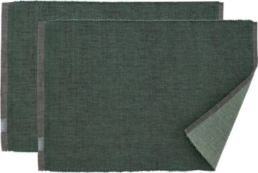 Södahl Diskamotta 2stk 33x48 Melange green