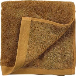 Södahl Handklæði 50x100 Comfort Organic golden