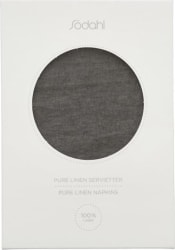 Södahl Servíettur 2stk Pure Linen earth