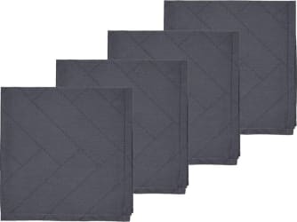 Södahl Servíettur 4stk damask Tiles ash