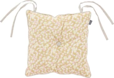 Södahl Sessa 40x40x5 með böndum Bellis straw/rose