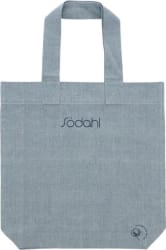 Södahl Tautaska 42x43x10 Chambray Org china blue