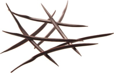 Súkkulaðiskraut Bristle 60 mm
