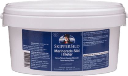 Síld marineruð flök 2,2 kg/stk