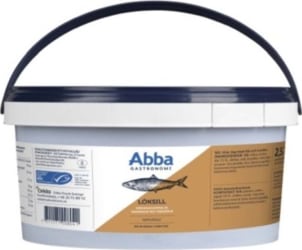 Síld marineruð með lauk 2,5 kg. Abba