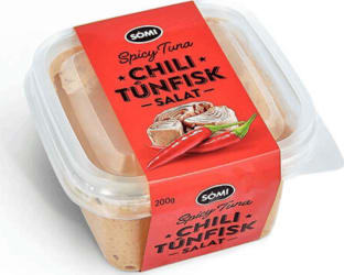 Sómi chili túnfisk salat 200 gr