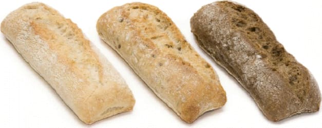 Súpubrauð steinbakað 3 tegundir 60x40g