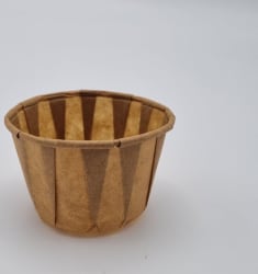 Sósubox pappa brún 2oz 250stk