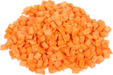 Sætar kartöflur 5x5 mm 1 kg