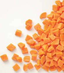 Sætar kartöflur í bitum 15x20x25mm 20kg