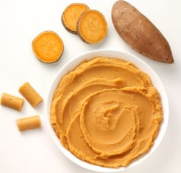 Sætar kartöflur mauk 1kg