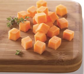 Sætar Kartöflur Teningar 10x10mm 5x1Kg Sysco 77677❄️