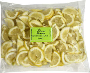 Sítróna Handskornar 5mm - Sérpöntun