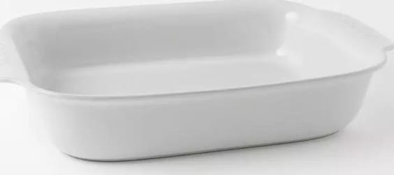 Sabor Eldfastmót 33x26cm 3.5L Hvítt