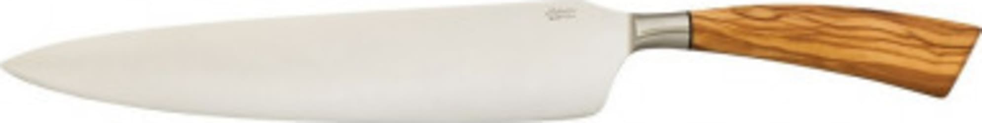 Saladini CHEF hnífur 25 cm - Ólífuviður