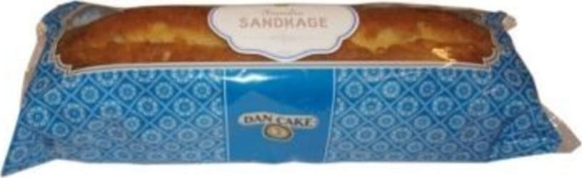 Sandkaka vanillu 3x700gr. Dan Cake