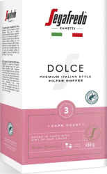 Segafredo Dolce Kaffi malað 12x450g