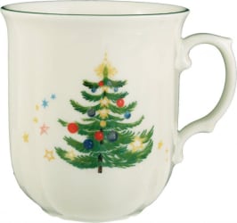 Seltmann Marie Luise Christmas krús með handfangi 0,27ltr