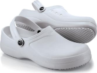 Shoes for crews Skór Froggz Classic hvítir 46