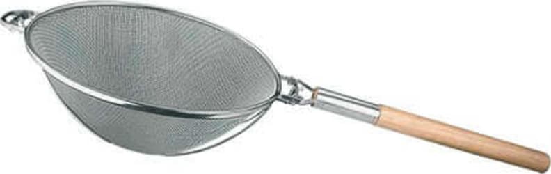Sigti 30cm Styrkt m/tréskafti