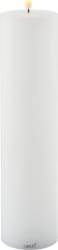 Sirius Sille kerti 30cm Hvítt