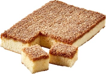 Sjónvarpskaka skúffu 3x1,3 kg. Dan Cake