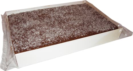 Skúffukaka súkkulaði/kókos 3x1,4 kg. Dan Cake