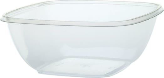 Skál glær 18x18cm 1,5ltr 300stk