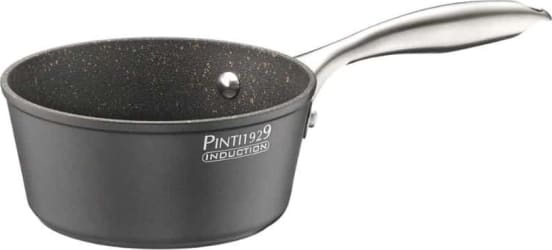 Skaftpottur Stone black non stick – 16 cm