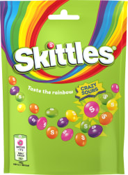Skittles Crazy Sours