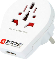 Skross World to Europe Breytistykki
