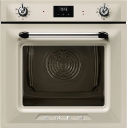 Smeg Blástursofn Kremaður Victoria Pyro