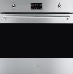 Smeg Galileo 60 cm ofn ryðfrítt stál
