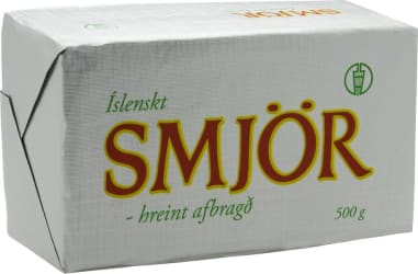 Smjör 18x500g